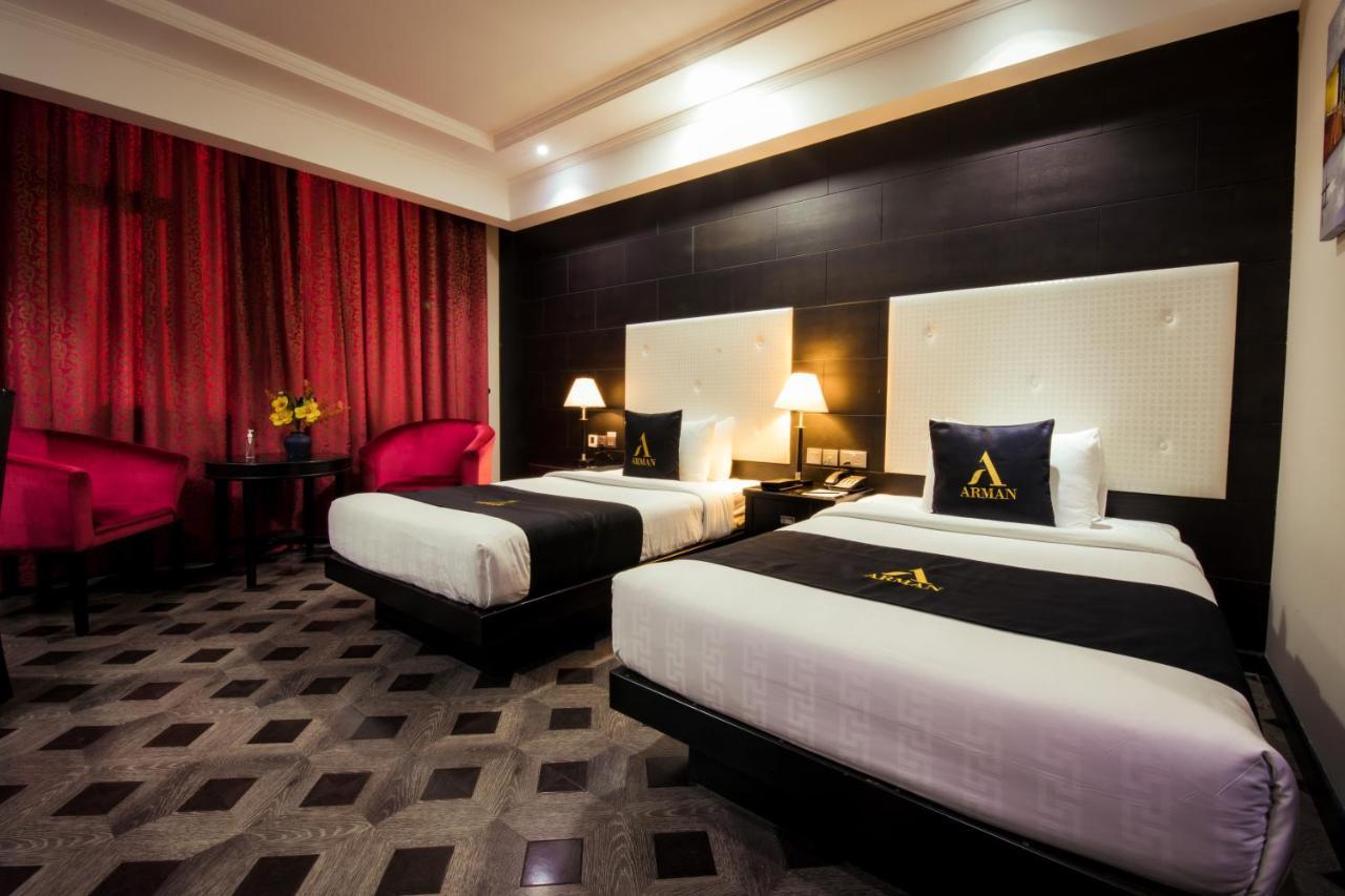 מנאמה Arman Hotel Juffair Mall מראה חיצוני תמונה
