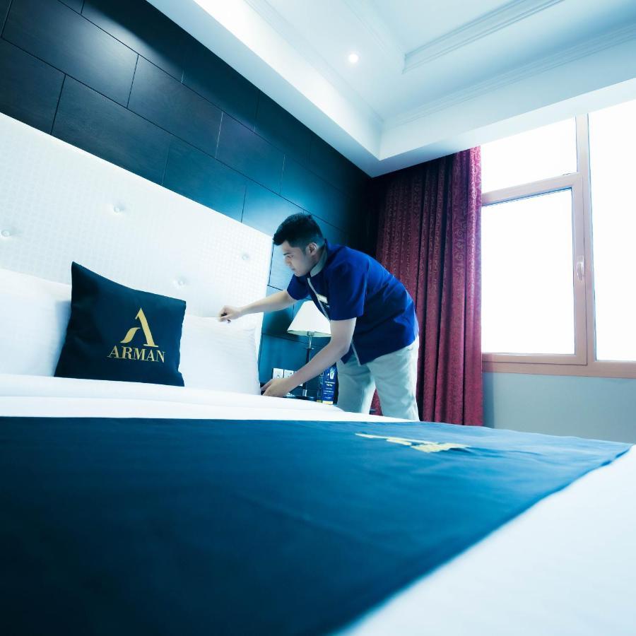 מנאמה Arman Hotel Juffair Mall מראה חיצוני תמונה