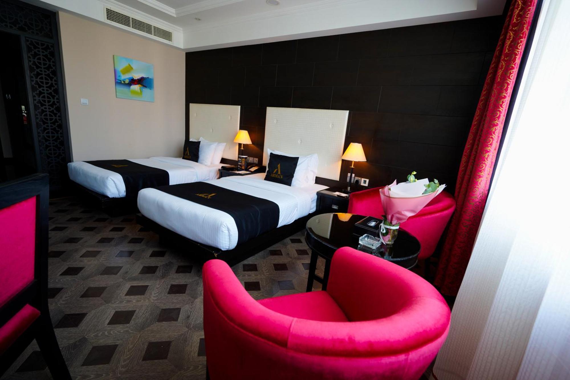 מנאמה Arman Hotel Juffair Mall מראה חיצוני תמונה