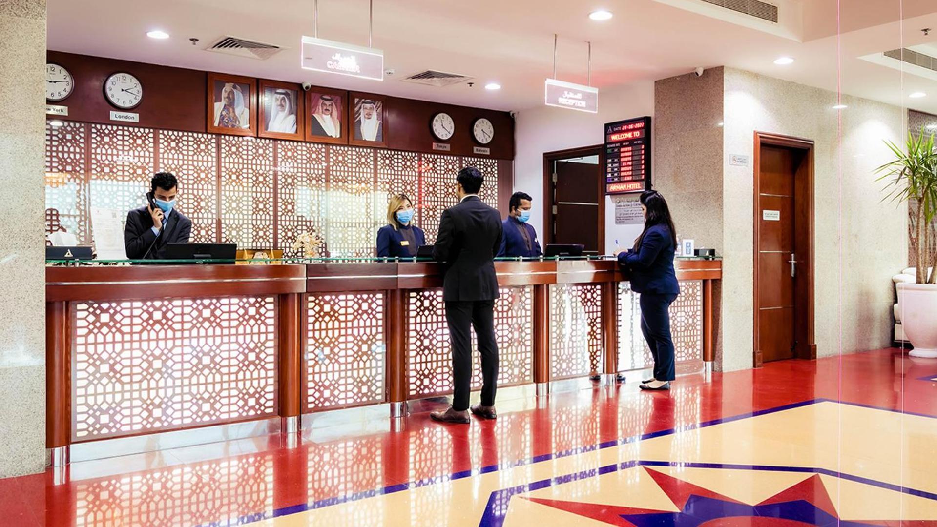 מנאמה Arman Hotel Juffair Mall מראה חיצוני תמונה
